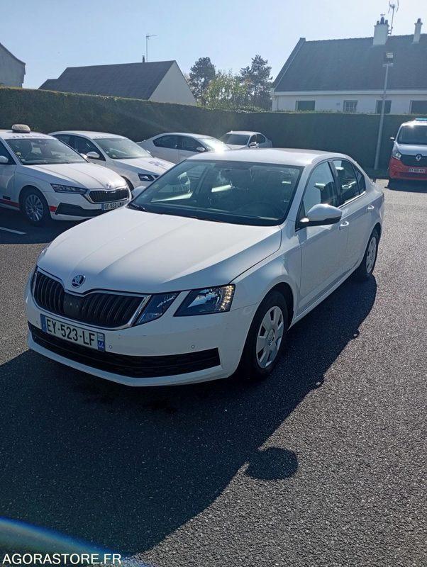 EY-523-LF - Roulant - SKODA OCTAVIA - VP - 384 000 Kms - Легковой автомобиль: фото 1 EY-523-LF - Roulant - SKODA OCTAVIA - VP - 384 000 Kms - Легковой автомобиль: фото 1