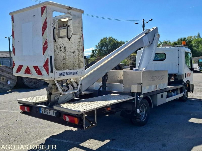 Elévateur à Nacelle 160 ALU CABSTAR sur châssis NISSAN <3.5T H.16M - 2007 - Грузовик с подъемником: фото 5 Elévateur à Nacelle 160 ALU CABSTAR sur châssis NISSAN <3.5T H.16M - 2007 - Грузовик с подъемником: фото 5