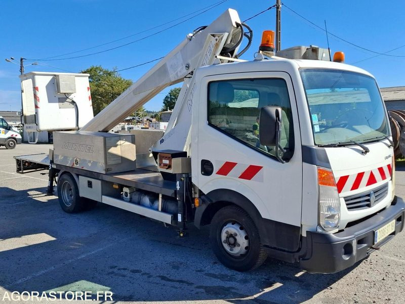 Elévateur à Nacelle 160 ALU CABSTAR sur châssis NISSAN <3.5T H.16M - 2007 - Грузовик с подъемником: фото 3 Elévateur à Nacelle 160 ALU CABSTAR sur châssis NISSAN <3.5T H.16M - 2007 - Грузовик с подъемником: фото 3