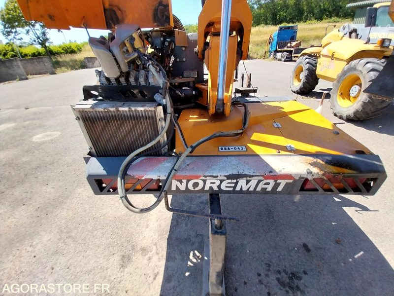 Epareuse NOREMAT VISIOBRA M57TE + Tête de fauchage NOREMAT - Манипуляторная косилка: фото 2 Epareuse NOREMAT VISIOBRA M57TE + Tête de fauchage NOREMAT - Манипуляторная косилка: фото 2