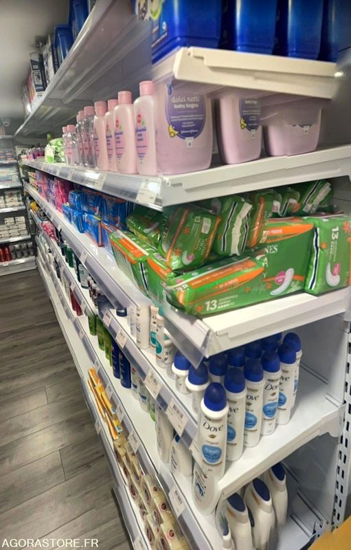 Étagères métalliques professionnelles complètes – 100 mètres linéaires – ÉTAT NE - Инструмент/ Оборудование: фото 1 Étagères métalliques professionnelles complètes – 100 mètres linéaires – ÉTAT NE - Инструмент/ Оборудование: фото 1