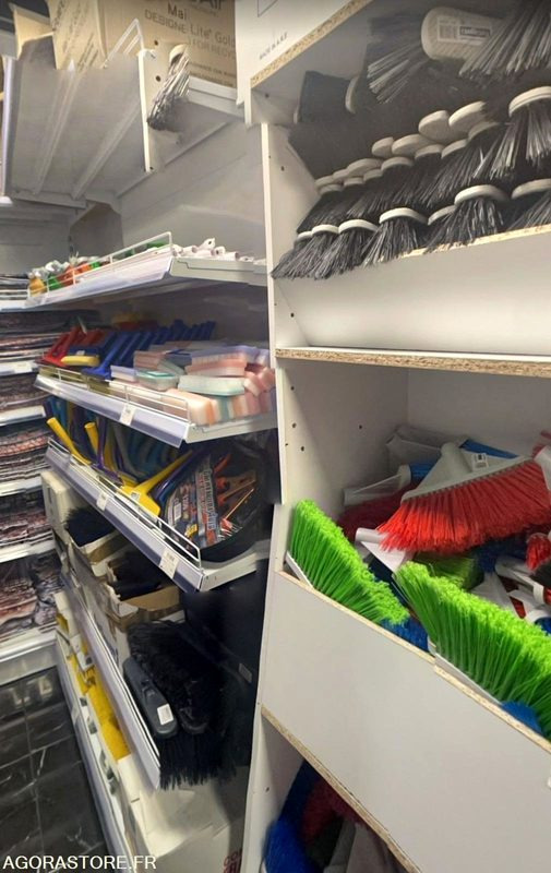 Étagères métalliques professionnelles complètes – 100 mètres linéaires – ÉTAT NE - Инструмент/ Оборудование: фото 3 Étagères métalliques professionnelles complètes – 100 mètres linéaires – ÉTAT NE - Инструмент/ Оборудование: фото 3