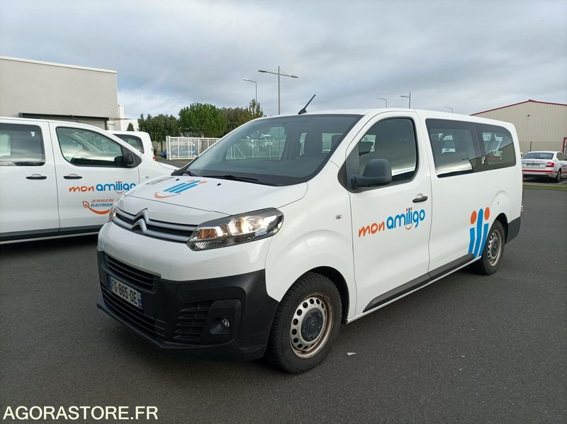 FG-865-DE - Roulant - CITROEN JUMPY SPACE TOURER - VP - 193 229 Kms - Микроавтобус, Пассажирский фургон: фото 1 FG-865-DE - Roulant - CITROEN JUMPY SPACE TOURER - VP - 193 229 Kms - Микроавтобус, Пассажирский фургон: фото 1