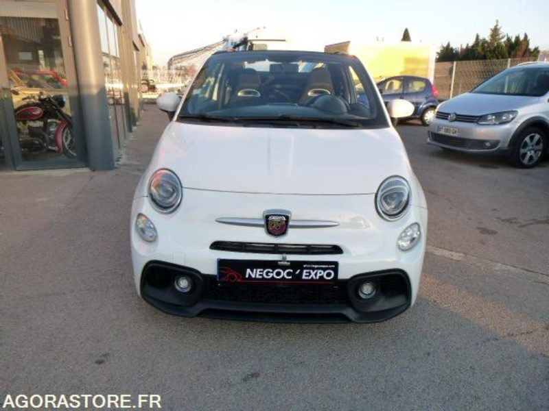 FIAT 500 abart Cabriolet - 2017 - 72321km - Moteur neuf - Кабриолет: фото 2 FIAT 500 abart Cabriolet - 2017 - 72321km - Moteur neuf - Кабриолет: фото 2