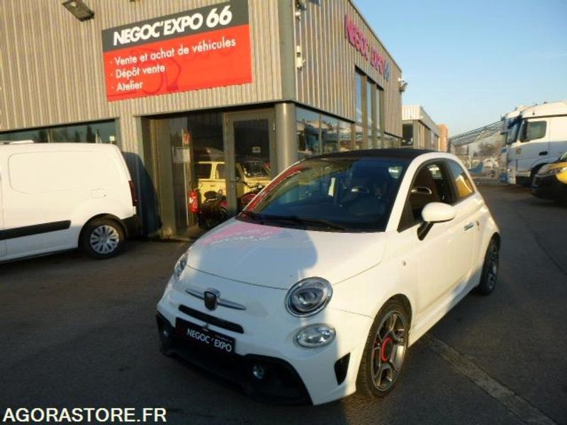 FIAT 500 abart Cabriolet - 2017 - 72321km - Moteur neuf - Кабриолет: фото 3 FIAT 500 abart Cabriolet - 2017 - 72321km - Moteur neuf - Кабриолет: фото 3