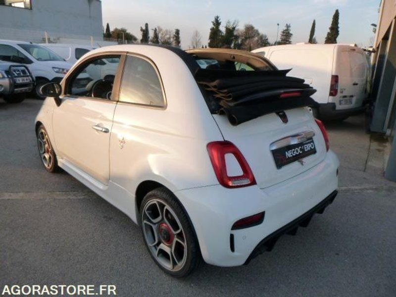 FIAT 500 abart Cabriolet - 2017 - 72321km - Moteur neuf - Кабриолет: фото 4 FIAT 500 abart Cabriolet - 2017 - 72321km - Moteur neuf - Кабриолет: фото 4