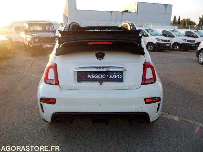 FIAT 500 abart Cabriolet - 2017 - 72321km - Moteur neuf - Легковой автомобиль: фото 5 FIAT 500 abart Cabriolet - 2017 - 72321km - Moteur neuf - Легковой автомобиль: фото 5