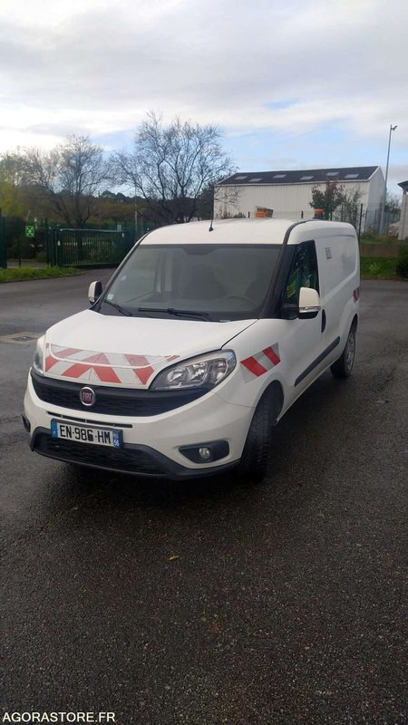 FIAT DOBLO - 2017 - 110593KM - EN986HM - Легковой фургон: фото 1 FIAT DOBLO - 2017 - 110593KM - EN986HM - Легковой фургон: фото 1