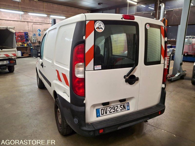 FIAT DOBLO CARGO - Легковой фургон: фото 3 FIAT DOBLO CARGO - Легковой фургон: фото 3