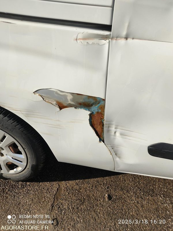 FIAT DOBLO Frigorifique - 2016 - 158691KMS - Легковой фургон: фото 4 FIAT DOBLO Frigorifique - 2016 - 158691KMS - Легковой фургон: фото 4