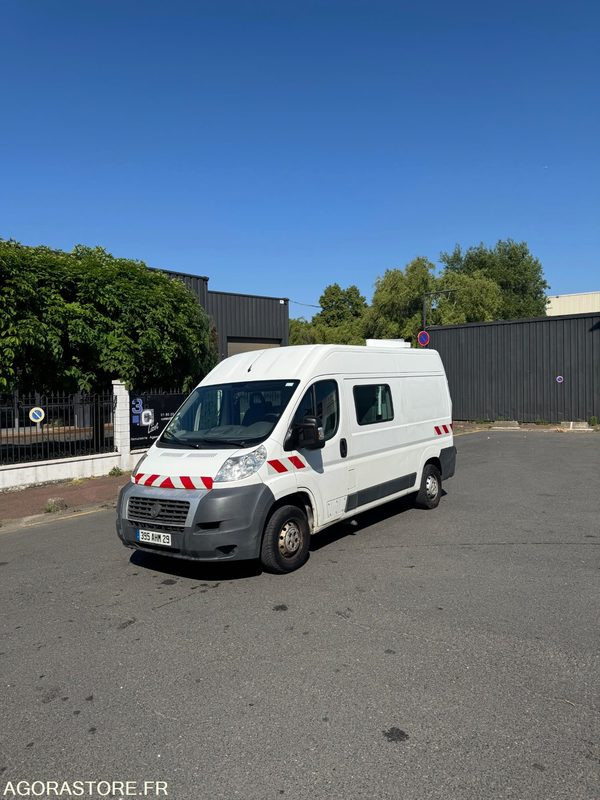 FIAT DUCATO 133 000 KM 7 PLACES - Цельнометаллический фургон: фото 2 FIAT DUCATO 133 000 KM 7 PLACES - Цельнометаллический фургон: фото 2