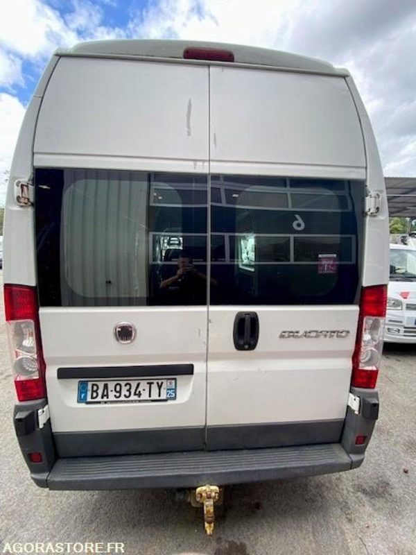 FIAT DUCATO (PAR 3340) - Цельнометаллический фургон: фото 3 FIAT DUCATO (PAR 3340) - Цельнометаллический фургон: фото 3