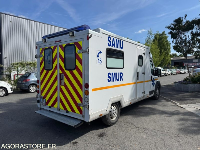 FIAT DUCATO SAMU / AMBULANCE - 2009 - 240 000 KM - Машина скорой помощи: фото 3 FIAT DUCATO SAMU / AMBULANCE - 2009 - 240 000 KM - Машина скорой помощи: фото 3