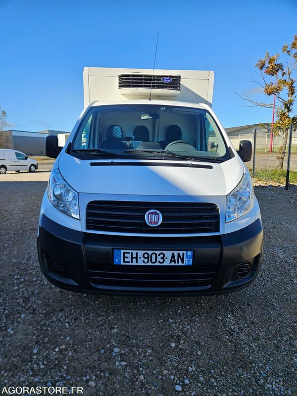 FIAT SCUDO 2.0 130 CAISSE FRIGORIFIQUE FRCX 3 PLACES - Малотоннажный рефрижератор: фото 1 FIAT SCUDO 2.0 130 CAISSE FRIGORIFIQUE FRCX 3 PLACES - Малотоннажный рефрижератор: фото 1