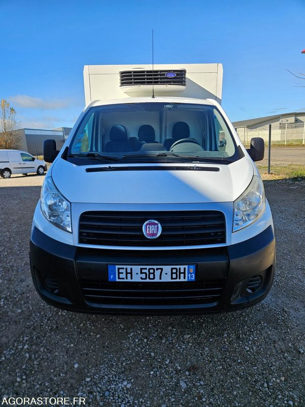 FIAT SCUDO 2.0 130 CAISSE FRIGORIFIQUE FRCX 3 PLACES - Малотоннажный рефрижератор: фото 1 FIAT SCUDO 2.0 130 CAISSE FRIGORIFIQUE FRCX 3 PLACES - Малотоннажный рефрижератор: фото 1