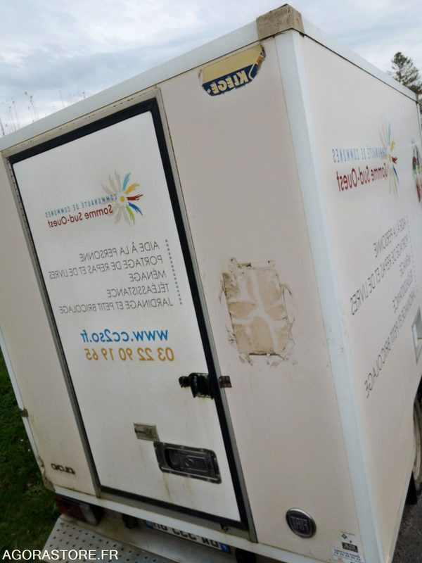 FIAT SCUDO FRIGORIFIQUE - Малотоннажный рефрижератор: фото 5 FIAT SCUDO FRIGORIFIQUE - Малотоннажный рефрижератор: фото 5