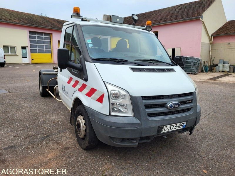FORD transit avec système ampirol (sans contrôle technique) - Малотоннажный самосвал: фото 1 FORD transit avec système ampirol (sans contrôle technique) - Малотоннажный самосвал: фото 1