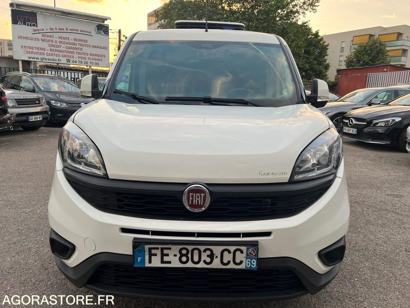 Fiat Doblo Cargo Maxi - 2019 - 60 000km - Малотоннажный рефрижератор: фото 1 Fiat Doblo Cargo Maxi - 2019 - 60 000km - Малотоннажный рефрижератор: фото 1