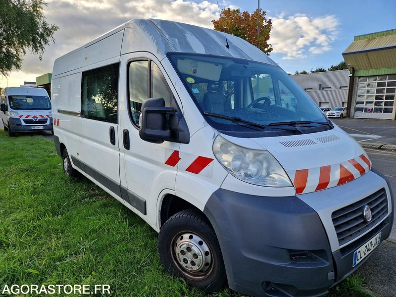 Fiat Ducato - 2012 - 130814 - CL240JA - Цельнометаллический фургон: фото 2 Fiat Ducato - 2012 - 130814 - CL240JA - Цельнометаллический фургон: фото 2