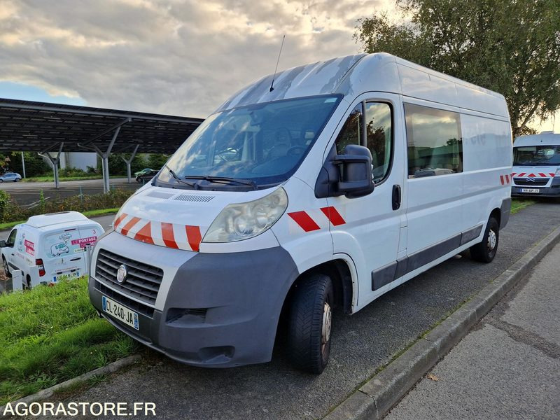 Fiat Ducato - 2012 - 130814 - CL240JA - Цельнометаллический фургон: фото 1 Fiat Ducato - 2012 - 130814 - CL240JA - Цельнометаллический фургон: фото 1