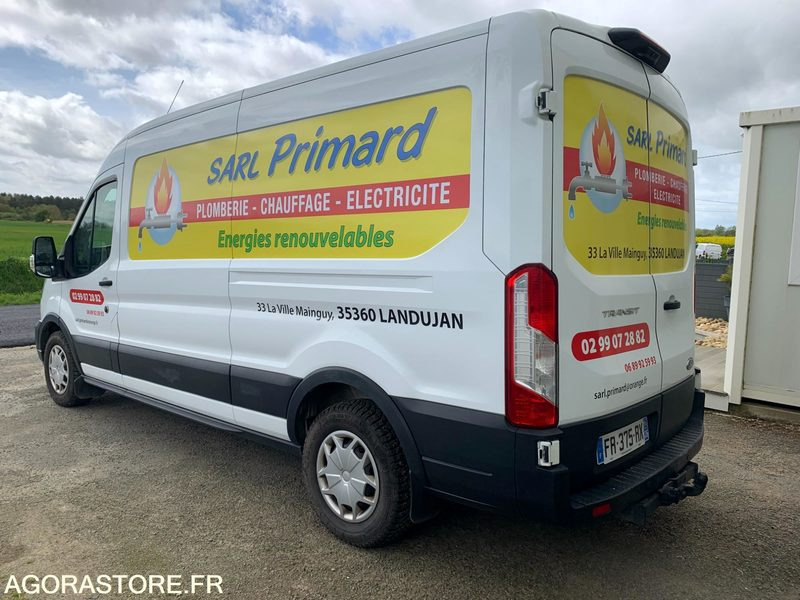 Ford TRANSIT L2H2 153CH - Цельнометаллический фургон: фото 3 Ford TRANSIT L2H2 153CH - Цельнометаллический фургон: фото 3