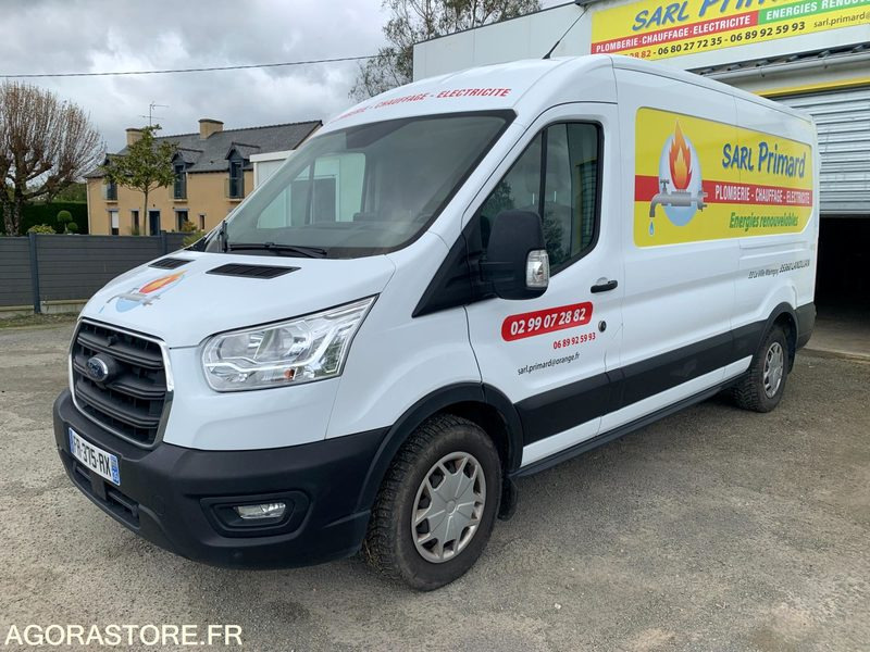 Ford TRANSIT L2H2 153CH - Цельнометаллический фургон: фото 2 Ford TRANSIT L2H2 153CH - Цельнометаллический фургон: фото 2