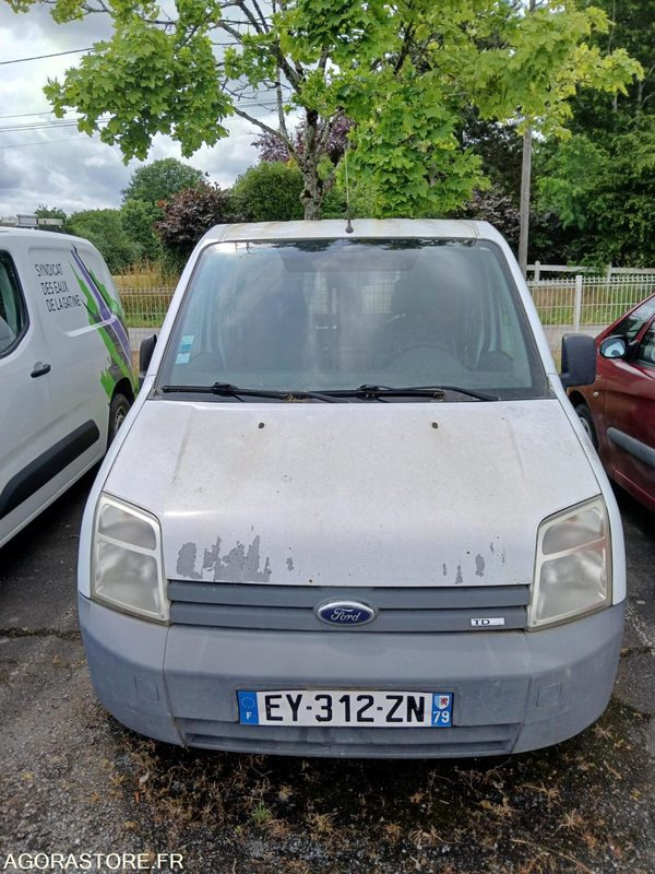 Ford Transit Connect 2007 229924 kms - Легковой фургон: фото 1 Ford Transit Connect 2007 229924 kms - Легковой фургон: фото 1