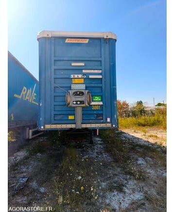 Fruehauf FST4FC - Тентованный полуприцеп: фото 1 Fruehauf FST4FC - Тентованный полуприцеп: фото 1