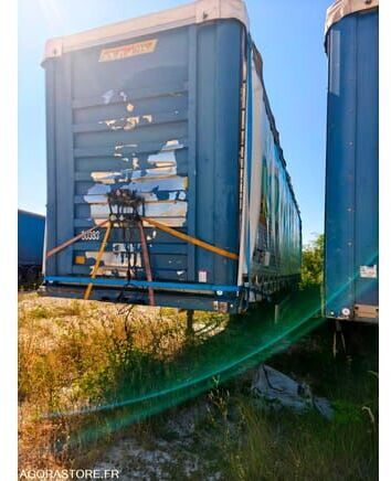 Fruehauf FST4FC - Тентованный полуприцеп: фото 2 Fruehauf FST4FC - Тентованный полуприцеп: фото 2