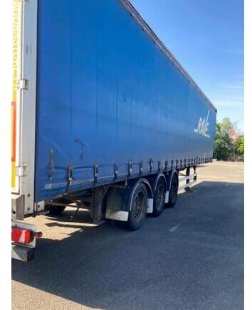 Fruehauf FST4FC - Тентованный полуприцеп: фото 3 Fruehauf FST4FC - Тентованный полуприцеп: фото 3
