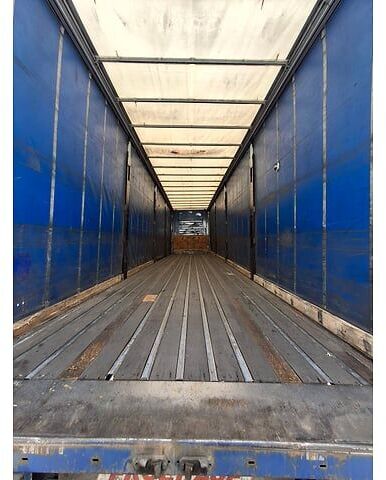 Fruehauf FST4FC - Тентованный полуприцеп: фото 4 Fruehauf FST4FC - Тентованный полуприцеп: фото 4