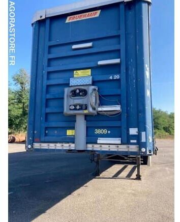 Fruehauf FST4FC - Тентованный полуприцеп: фото 1 Fruehauf FST4FC - Тентованный полуприцеп: фото 1