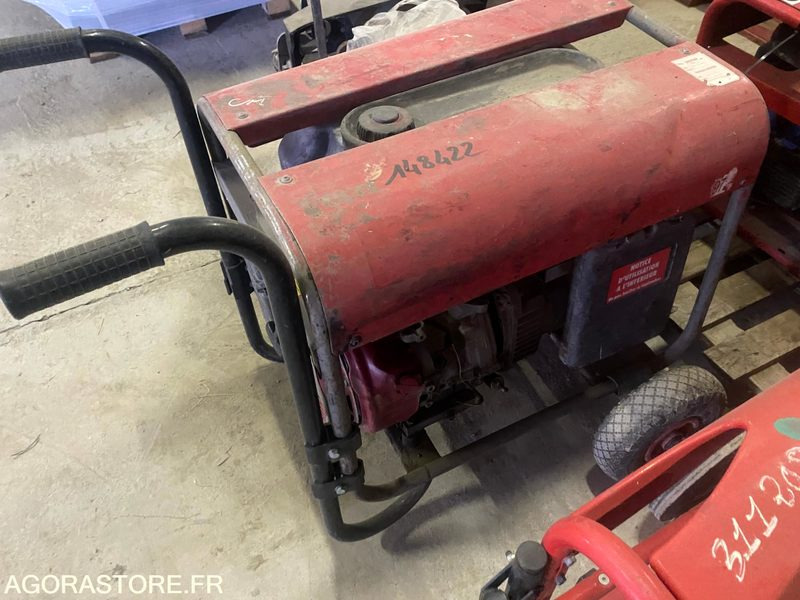 Groupe électrogène Pramac ES8000 - Электрогенератор: фото 2 Groupe électrogène Pramac ES8000 - Электрогенератор: фото 2