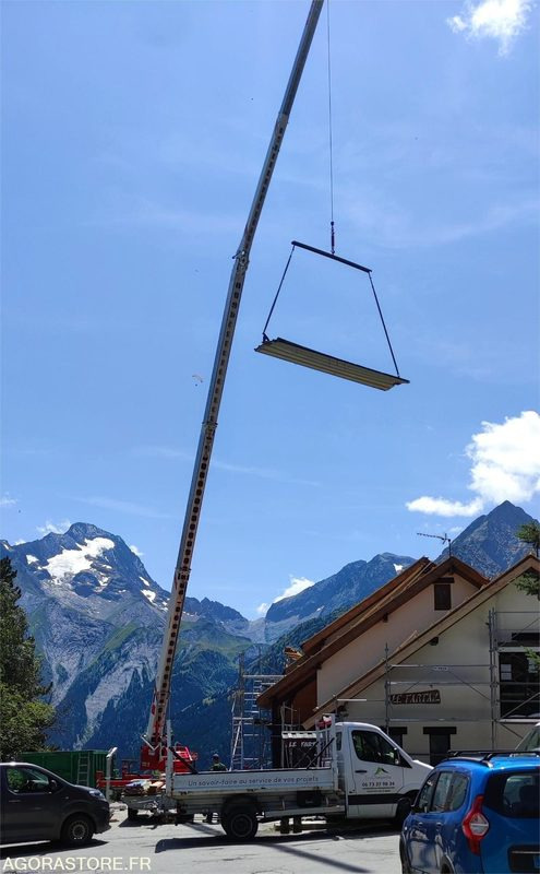 Grue Klaas K21-30 RS - 1100heures - 2024 - Быстромонтируемый башенный кран: фото 5 Grue Klaas K21-30 RS - 1100heures - 2024 - Быстромонтируемый башенный кран: фото 5