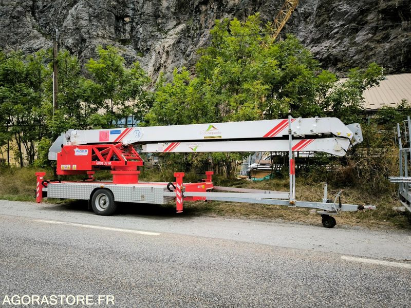 Grue Klaas K21-30 RS - 1100heures - 2024 - Быстромонтируемый башенный кран: фото 2 Grue Klaas K21-30 RS - 1100heures - 2024 - Быстромонтируемый башенный кран: фото 2