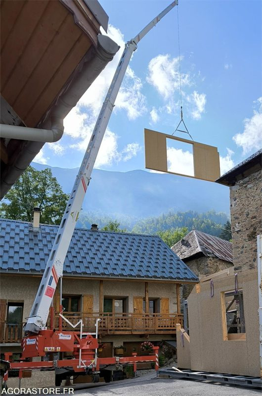 Grue Klaas K21-30 RS - 1100heures - 2024 - Быстромонтируемый башенный кран: фото 4 Grue Klaas K21-30 RS - 1100heures - 2024 - Быстромонтируемый башенный кран: фото 4