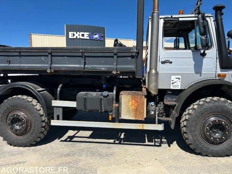CAMION 4X4 MERCEDES UNIMOG U5000 2009 62289 KM 4667 HEURES - Грузовик: фото 2 CAMION 4X4 MERCEDES UNIMOG U5000 2009 62289 KM 4667 HEURES - Грузовик: фото 2