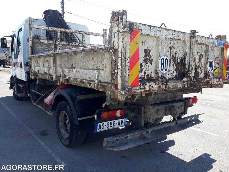 CAMION BI-BENNE + GRUE - PL RENAULT MILDIUM 180 DCI Db - 2003 / 263 610 KM - Грузовик: фото 5 CAMION BI-BENNE + GRUE - PL RENAULT MILDIUM 180 DCI Db - 2003 / 263 610 KM - Грузовик: фото 5