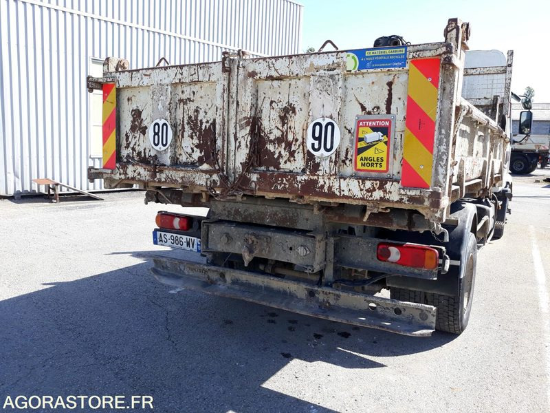 CAMION BI-BENNE + GRUE - PL RENAULT MILDIUM 180 DCI Db - 2003 / 263 610 KM - Грузовик: фото 4 CAMION BI-BENNE + GRUE - PL RENAULT MILDIUM 180 DCI Db - 2003 / 263 610 KM - Грузовик: фото 4