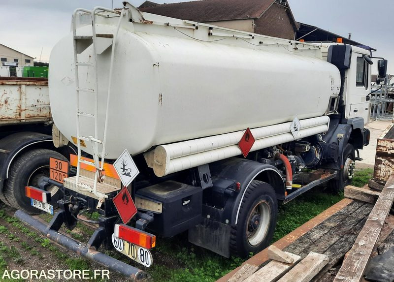 CAMION CITERNE 4x4 - MAN 19.343 - 524 755 KM (P2101604) - Грузовик: фото 5 CAMION CITERNE 4x4 - MAN 19.343 - 524 755 KM (P2101604) - Грузовик: фото 5