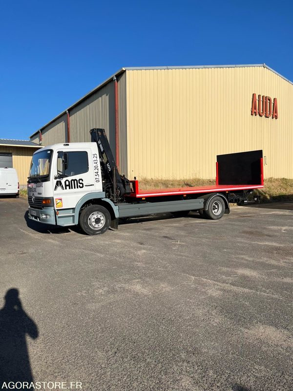 CAMION PLATEAU MERCEDES 15T - 2000 - Грузовик: фото 3 CAMION PLATEAU MERCEDES 15T - 2000 - Грузовик: фото 3