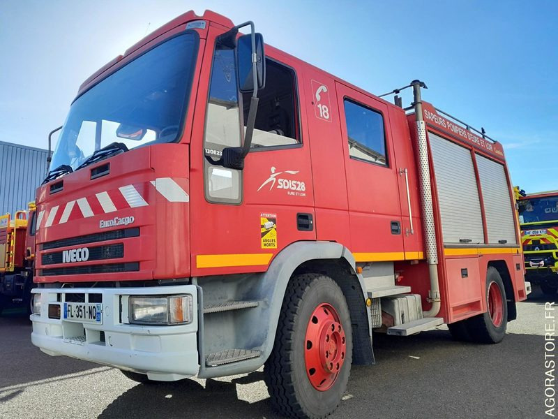 FOURGON POMPE TONNE - 56919kms - Грузовик: фото 2 FOURGON POMPE TONNE - 56919kms - Грузовик: фото 2