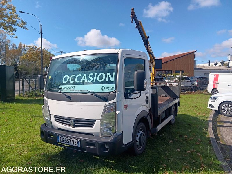 GRUE - RENAULT - MAXITY 3.0DXIU 140 PLATEAU - 2016 - 26601 - Грузовик: фото 1 GRUE - RENAULT - MAXITY 3.0DXIU 140 PLATEAU - 2016 - 26601 - Грузовик: фото 1
