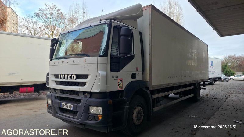 IVECO STRALIS 190S31 AD – 19T – Année 2013 – Cursor 8 - 472 000 KM - Грузовик: фото 4 IVECO STRALIS 190S31 AD – 19T – Année 2013 – Cursor 8 - 472 000 KM - Грузовик: фото 4