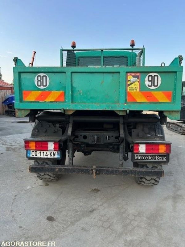MERCEDES UNIMOG U300C VERSION COMMUNALE 2003 38210 KM - Грузовик: фото 3 MERCEDES UNIMOG U300C VERSION COMMUNALE 2003 38210 KM - Грузовик: фото 3