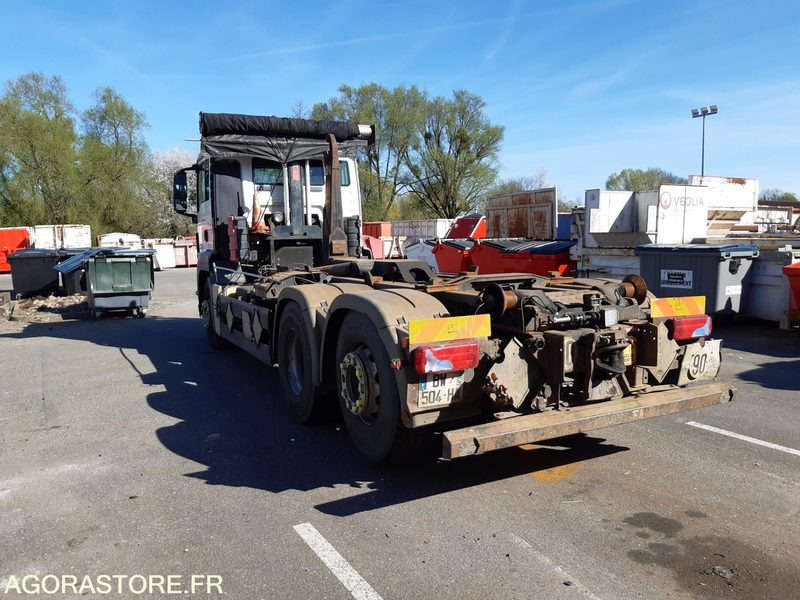 PORTEUR AMPLIROLL MAN TGS 26.400 (R51996) - BRAS GUIMA PALFINGER-2011-563 000 Km - Грузовик: фото 4 PORTEUR AMPLIROLL MAN TGS 26.400 (R51996) - BRAS GUIMA PALFINGER-2011-563 000 Km - Грузовик: фото 4