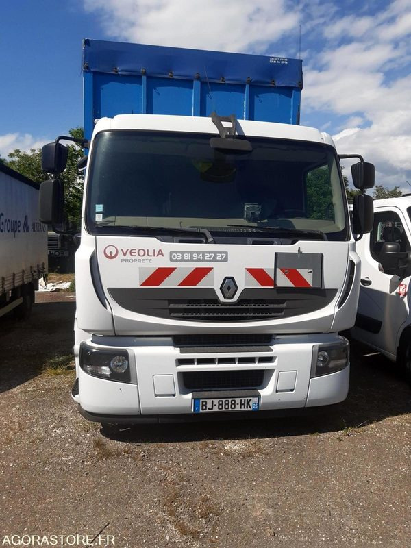 PORTEUR SAVOYARDE HAYON DHOLLANDIA (R51572) - RENAULT PREMIUM - 2008 - 542870 Km - Грузовик: фото 1 PORTEUR SAVOYARDE HAYON DHOLLANDIA (R51572) - RENAULT PREMIUM - 2008 - 542870 Km - Грузовик: фото 1