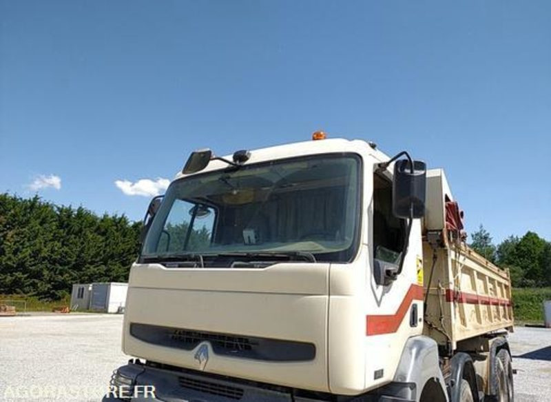 Грузовик Porteur 8x4 Renault KERAX - DL116LZ - 2005 / 727486 KM (ML557): фото 17