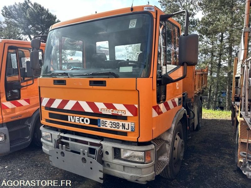 Porteur Tribenne grue Iveco Eurocargo - BE398NJ - Грузовик: фото 3 Porteur Tribenne grue Iveco Eurocargo - BE398NJ - Грузовик: фото 3
