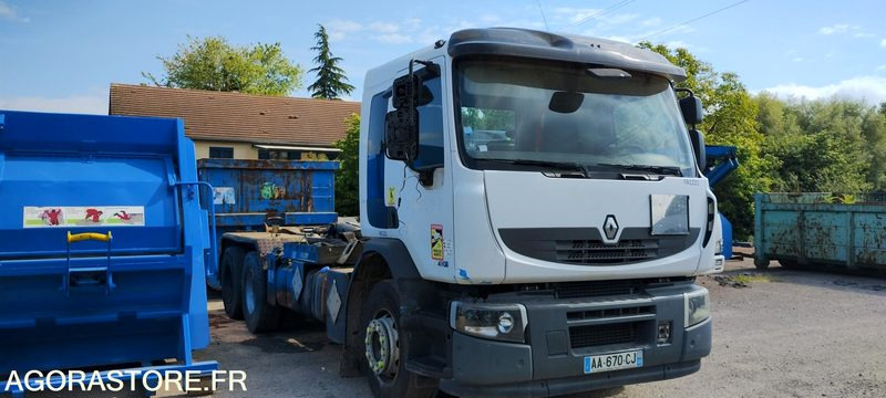 RENAULT 26T/BRAS - AA670CJ - 2009 / 672 662 KM - Грузовик: фото 2 RENAULT 26T/BRAS - AA670CJ - 2009 / 672 662 KM - Грузовик: фото 2